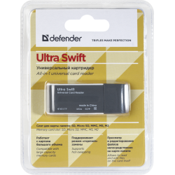 CZYTNIK DEFENDER nr.1 ULTRA SWIFT USB 2.0