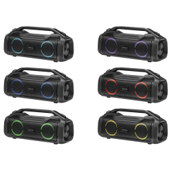 GŁOŚNIK DEFENDER BEATBOX 50 BLUETOOTH 50W BT/RGB/TF/TypeC/IPX5/PWB