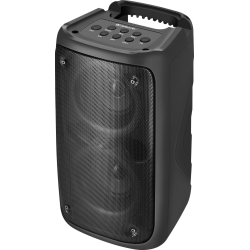 GŁOŚNIK DEFENDER BOOMER 20 BLUETOOTH 20W LIGHT/BT/FM/USB/AUX/MIC