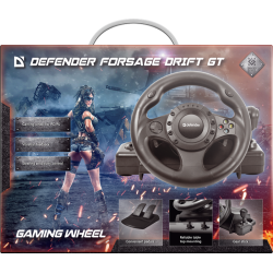 KIEROWNICA DEFENDER FORSAGE DRIFT GT PC/PS3
