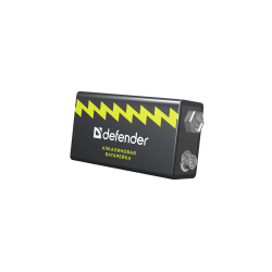 BATERIA DEFENDER 6LR61-1B BLISTER 9V ALKALINE