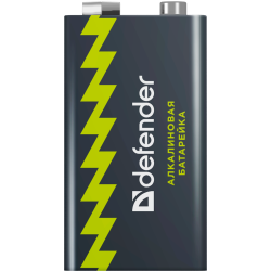 BATERIA DEFENDER 6LR61-1B BLISTER 9V ALKALINE