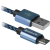 KABEL DEFENDER USB AM-MICRO BM 1.0m 2.1A NIEBIESKI