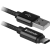 KABEL DEFENDER USB AM-TYPE C 1,0m 2.1A CZARNY