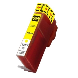 Tusz HP 655 XL yellow