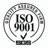 Ceryfikat iso9001