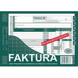 Faktura A5 123-3