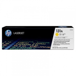 Toner HP 131A CF212A yellow