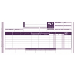 WZ wydanie mat. na zewn. 1/3 A4 351-8