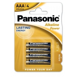 Baterie AAA LR03 (4 szt.) Panasonic