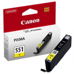 Tusz Canon 551 CLI yellow