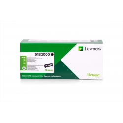 Toner Lexmark 51B2000 MS 317, 417, 517, 617 czarny oryginał