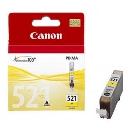 Tusz Canon 521 CLI yellow
