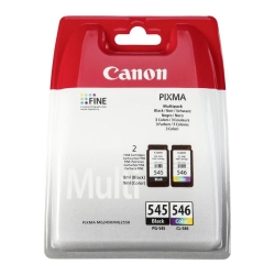 Tusz Canon 545 PG / 546 CL kpl Oryginał