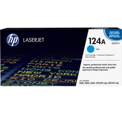 Toner HP 124A Q6002A niebieski