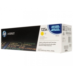 Toner HP CB542A 125A żółty oryginalny
