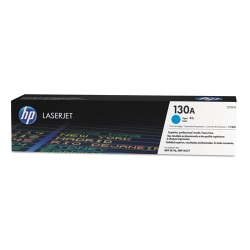 Toner HP 130A niebieski oryginalny M176 M177