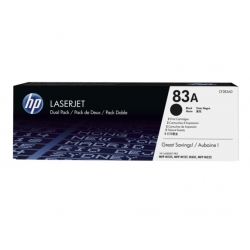 Toner HP 83A CF283AD czarny Dual Pack