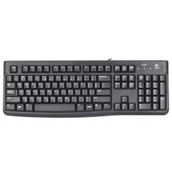 Klawiatura Logitech K120 czarna USB