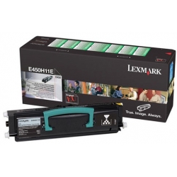 Toner Lexmark E450 czarny