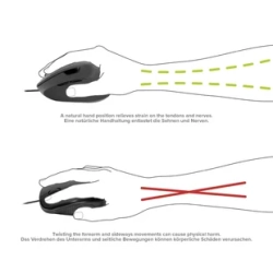 Mysz ergonomiczna Speedlink Piavo