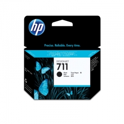 Tusz HP 711 czarny 80 ml.
