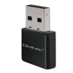karta sieciowa bezprzewodowa USB 300N Qoltec