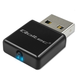 karta sieciowa bezprzewodowa USB 300N Qoltec