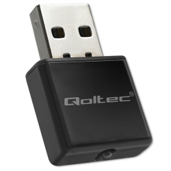 karta sieciowa bezprzewodowa USB 300N Qoltec