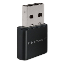 karta sieciowa bezprzewodowa USB 300N Qoltec