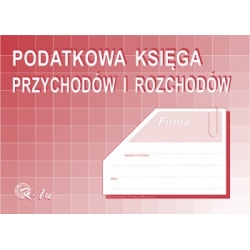 Księga przychodów i rozchodów A4 K-1U