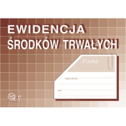 Ewidencja Środków Trwałych A5 K8