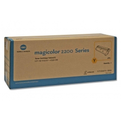 Toner Konica Minolta MC 2200 yellow