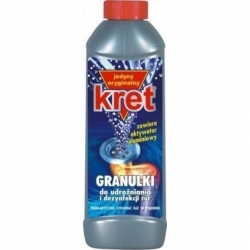 Kret w granulkach 400 g.