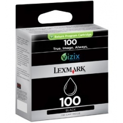 Tusz Lexmark 100 czarny