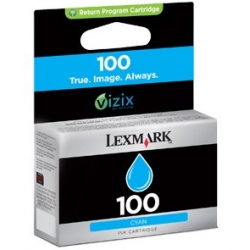 Tusz Lexmark 100 cyan