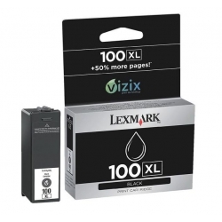 Tusz Lexmark 100 XL czarny