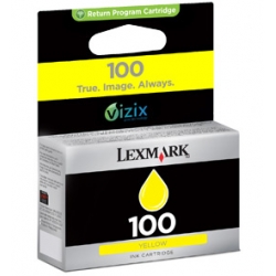Tusz Lexmark 100 yellow