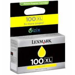 Tusz Lexmark 100 XL yellow