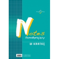 Notes samokopiujący A5 kratka