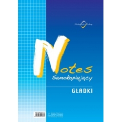 Notes samokopiujący A6 gładki