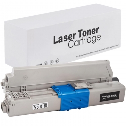 Toner OKI C301 C321 MC332 MC342 czarny WB