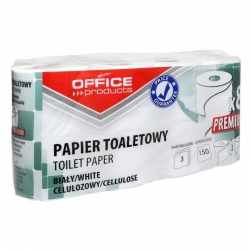 Papier toaletowy Office 8 rolek 3W