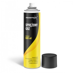 Sprężone powietrze 600 ml Asarto