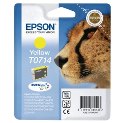 Tusz Epson T0714 Yellow