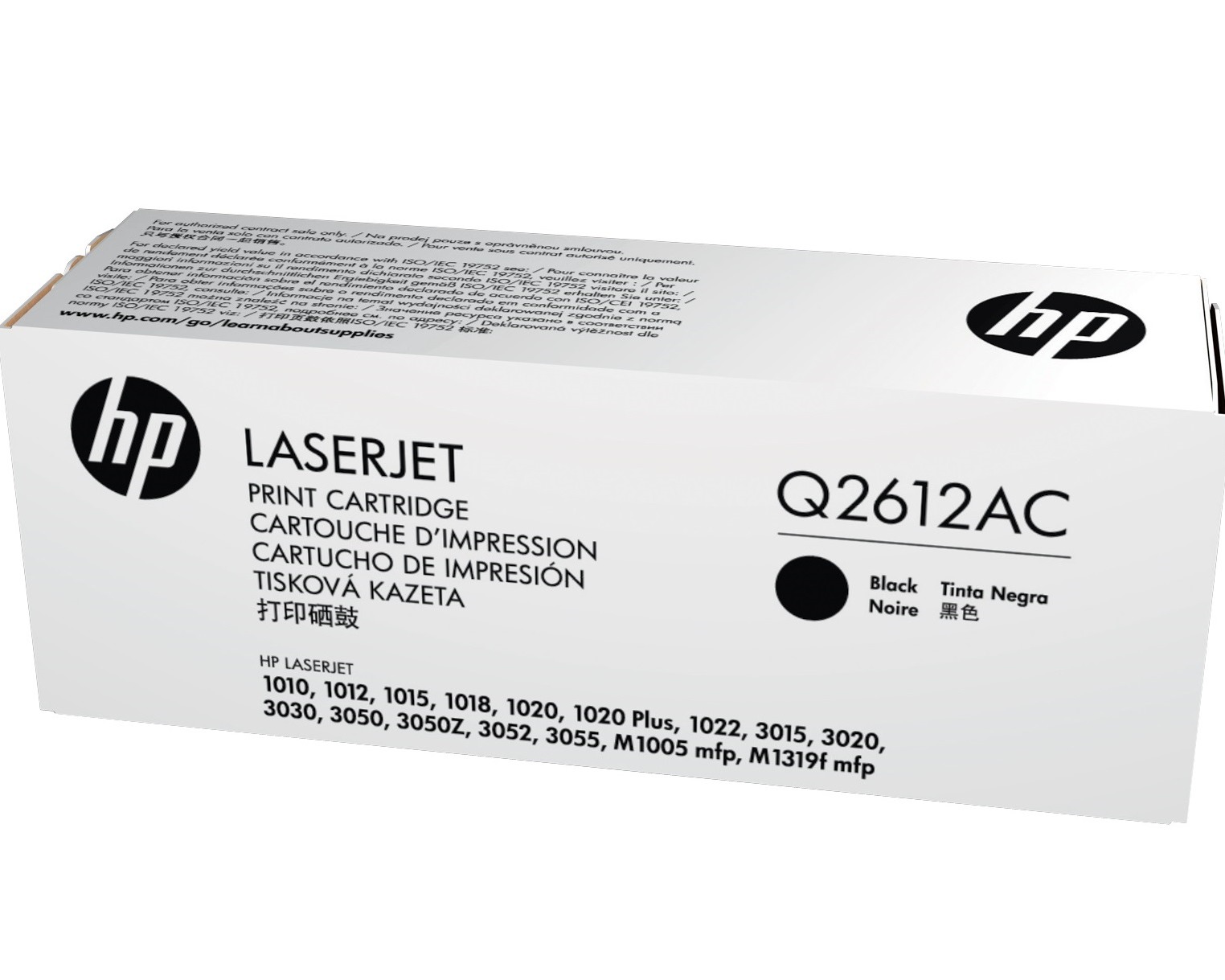Oryginalny toner HP 12A Q2612AC korporacyjny